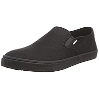 TOMS Mens Baja Slip On Sneakers Shoes Casual - Black