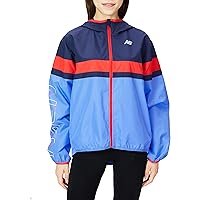 New Balance WJ23237 Women's Accelerate Printed Woven Hooded Jacket