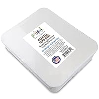 Primal Elements Oatmeal Soap Base - Moisturizing Melt and Pour Glycerin Soap Base for Crafting and Soap Making, Vegan, Cruelty Free, Easy to Cut - 10 Pound