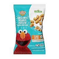 Earth’s Best Peanut Butter Puffs 2oz (Pack of 6)