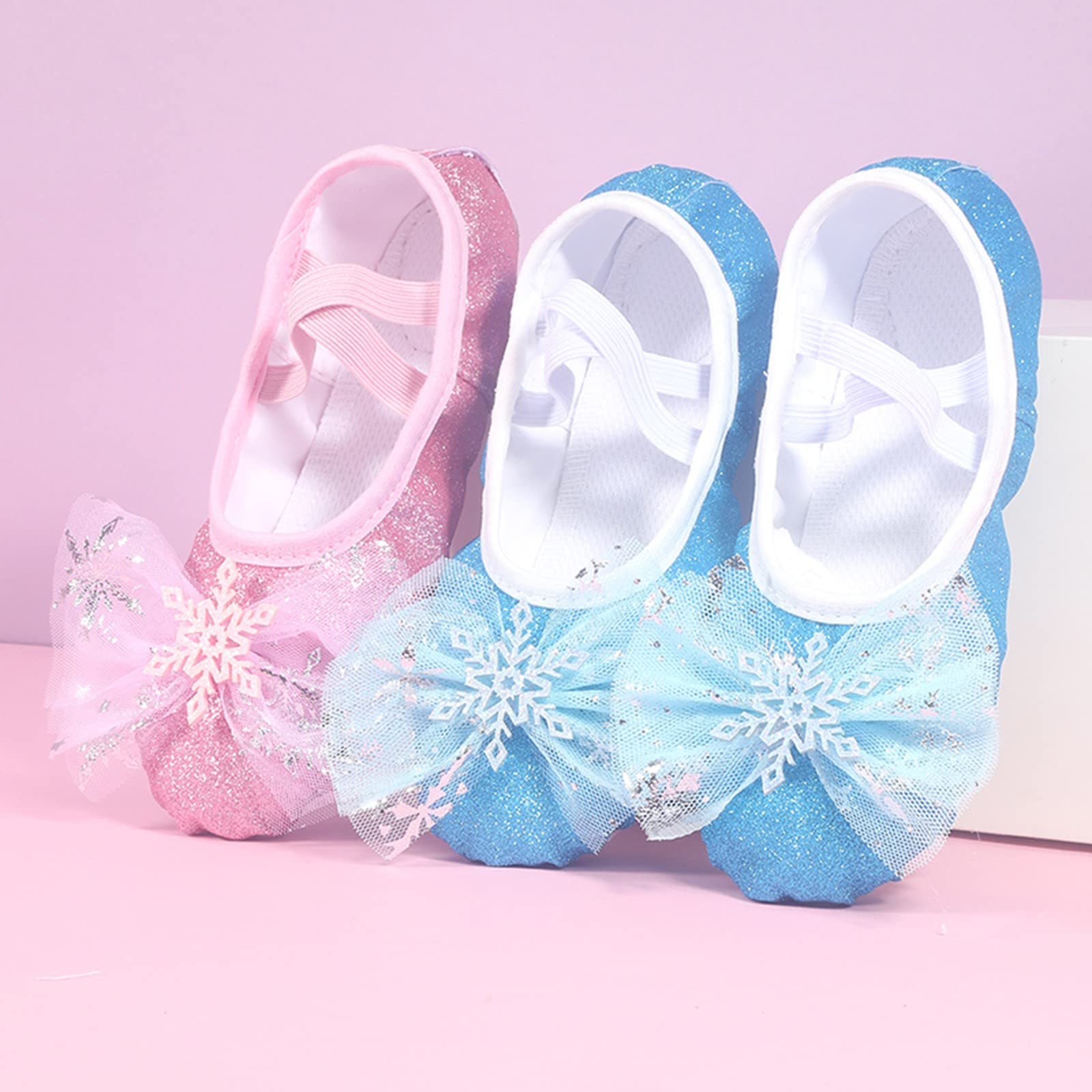 TODOZO Children Shoes Dance Shoes Warm Dance Ballet Performance Indoor Shoes Yoga Dance Shoes Kids Toddler Shoes Girls
