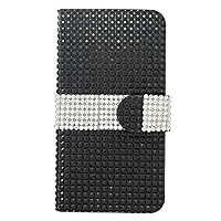 Eagle Cell iPhone 6 Leather Pouch - Retail Packaging - Black