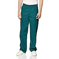 Dickies Men's Pull-On Pant with 7 Pockets Elastic Waistband with Button Closure 81006