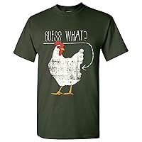 Guess What? Chicken Butt! Basic Cotton T-Shirt