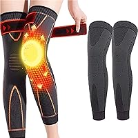 ReduceFast Mugwort Acupressure Detoxing&Shaping Knee Pads (Especially for varicose Veins) ReduceFast Tourmaline Thermal Circulation Self-Heating Shaping Knee Pads (Size : X-Large)