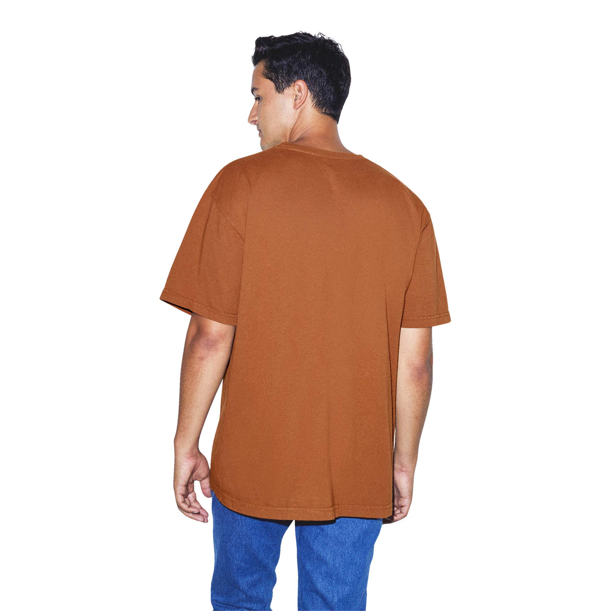 American Apparel Men's Heavy Jersey Box Short Sleeve T-Shirt