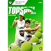 TopSpin 2K25: Deluxe - Xbox [Digital Code] TopSpin 2K25: Deluxe - Xbox [Digital Code] Xbox Digital Code PlayStation 4 PlayStation 5 Xbox Series X
