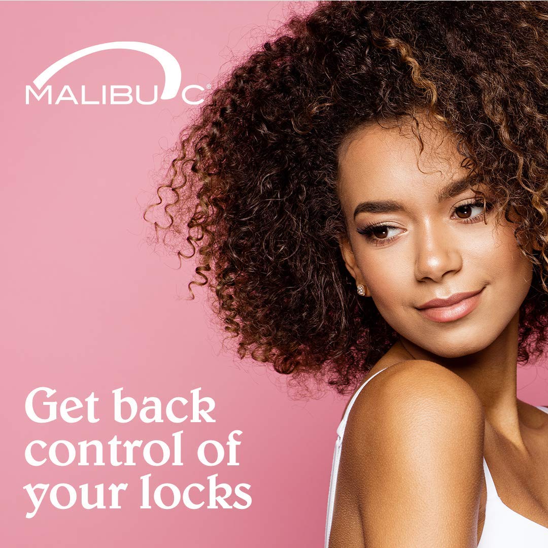 Malibu C Miracle Repair Hair Reconstructor (1 Packet) - Nourishing Hair Repair Treatment for Weak, Damaged Strands - Flax Protein & Vitamin B5 for Hair Strength