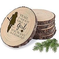 Yeah I Shoot Like a Girl Want a Lesson Wood Coaster Set of 4 Laser Etched Competition Trap Skeet Clay Shooting Gifts