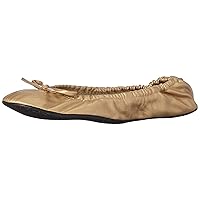 Foldable Flats with Carrying Case, Champagne, X-Large