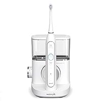 Sonic-Fusion 2.0 Professional Flossing Toothbrush, Electric Toothbrush and Water Flosser Combo In One, White