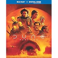 Dune: Part Two (Blu-ray + Digital) Dune: Part Two (Blu-ray + Digital) Blu-ray DVD 4K