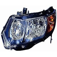 DEPO 317-1148L-UC2 Replacement Driver Side Headlight Lens Housing (This product is an aftermarket product. It is not created or sold by the OE car company)