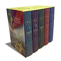 Oz, the Complete Hardcover Collection (Boxed Set): Oz, the Complete Collection, Volume 1; Oz, the Complete Collection, Volume 2; Oz, the Complete ... 4; Oz, the Complete Collection, Volume 5 Oz, the Complete Hardcover Collection (Boxed Set): Oz, the Complete Collection, Volume 1; Oz, the Complete Collection, Volume 2; Oz, the Complete ... 4; Oz, the Complete Collection, Volume 5 Hardcover Kindle Paperback