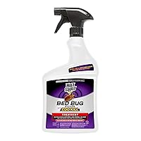 Hot Shot Ready-to-Use Bed Bug Killer Spray, Kills Bed Bugs and Bed Bug Eggs, Kills Fleas and Dust Mites, 32 Ounce