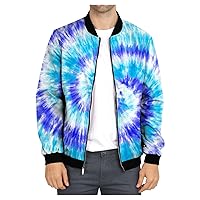 Faux Fur Jacket Men Mens Lightweight Jacket Autumn And Winter Printed Thin Jackets Casual Versatile Printed Jackets