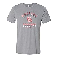 NCAA Division Arch, Team Color Canvas Triblend T Shirt, College, University