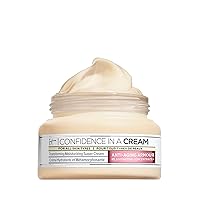 Confidence in a Cream Anti Aging Face Moisturizer – Visibly Reduces Fine Lines, Wrinkles & Signs of Aging Skin in 2 Weeks, 48HR Hydration with Hyaluronic Acid, Niacinamide - 2 fl oz