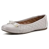 WHITE MOUNTAIN Women's Seaglass Quilted Ballet Flat