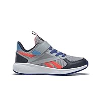 Reebok Road Supreme 4 Alt Shoes Boys Gray Running Little Kids Trainers Sneakers (Pure Grey 3 / Vector Blue/Always Blue, us_Footwear_Size_System, Little_Kid, Numeric, Medium, Numeric_11_Point_5)