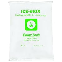 Partners Brand PIBB6 Ice-Brix Packs, 6 oz., 5 1/2