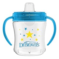 Transition Sippy Cup with Soft Spout - Blue - 6oz - 6m+