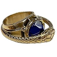 WHEEL OF TIME Aes Sedai RING channeler ouroboros snake props mage the wizard (US Size 8)