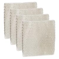 HIFROM Water Panel Filter Whole House Wick Humidifier Pads Replacement for Honeywell HE100,HE150,HE220 HE220A,HE220B,HE225A,HE225B,HE240,Part #HC22P HC22P1001 (4pcs)