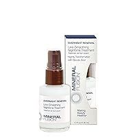 Mineral Fusion Overnight Renewal Line-Smoothing Night time Treatment, 1 Ounce (Packaging May Vary)