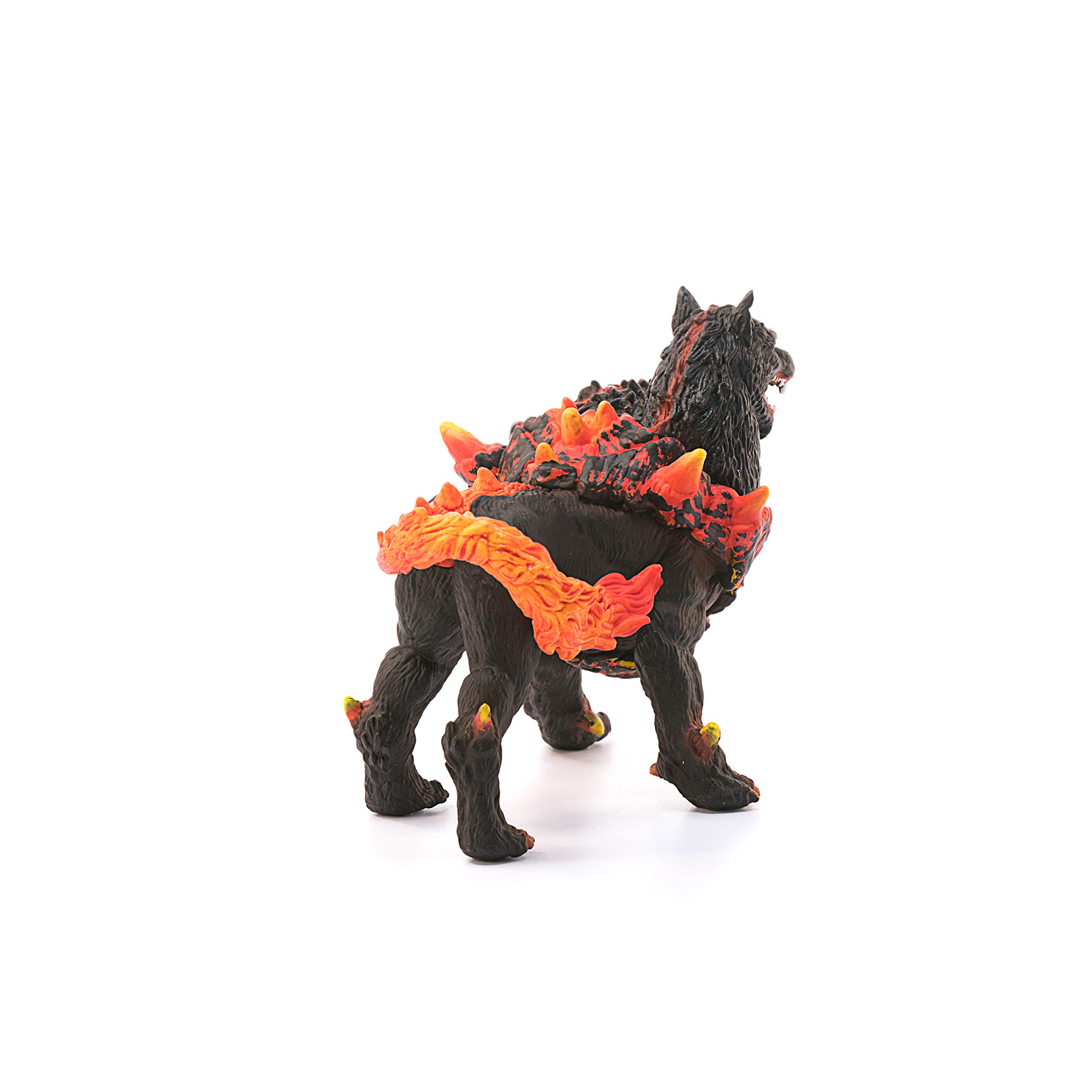 Schleich Eldrador Creatures, Lava Monster Mythical Creatures Toys for Kids, Hellhound Action Figure, Ages 7+