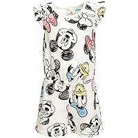 Disney Minnie Mouse Mickey Mouse Nightmare Before Christmas Pixar Toy Story Lion King Baby Girls Romper Infant to Big Kid