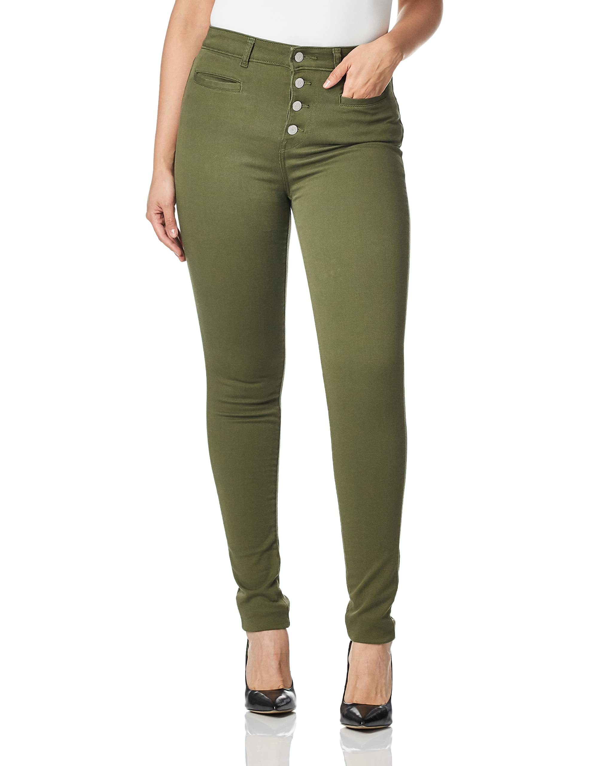 Mua Levi's Women's 721 Exposed Button High Rise Skinny Jeans trên Amazon Mỹ  chính hãng 2023 | Giaonhan247