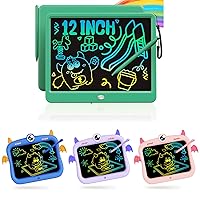 TEKFUN 12INCH + 8.5INCH*3 LCD Writing Tablet for Kids Boys Girls Toys