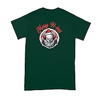 Pennywise Christmas Shirt It Clown Tshirt Merry IT-Mas T T-Shirt