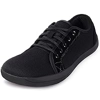 Barefoot Shoes Men Wide Toe Box Shoes Knitted Zero Drop Sole Sneakers for Mens Minimalist Footwear