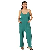 Pact womens Cool Stretch Lounge JumpsuitCasual Dress