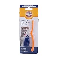Arm & Hammer for Pets Dental Toothbrush & Cover for Small Dogs | Best Toothbrush with Cover for Small Dog Breeds | Easy to Use and Convenient Dog Toothbrush
