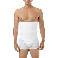 Underworks 12-Inch Belly Buster, Hernia Belt, Back Support with Hook and Loop Closure, X-large