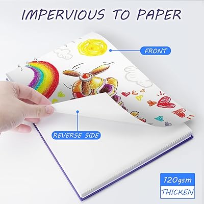 Mua MEMX Marker Paper Pad, 8.5 x 12.2 inch A4 Bleedproof Acid-Free