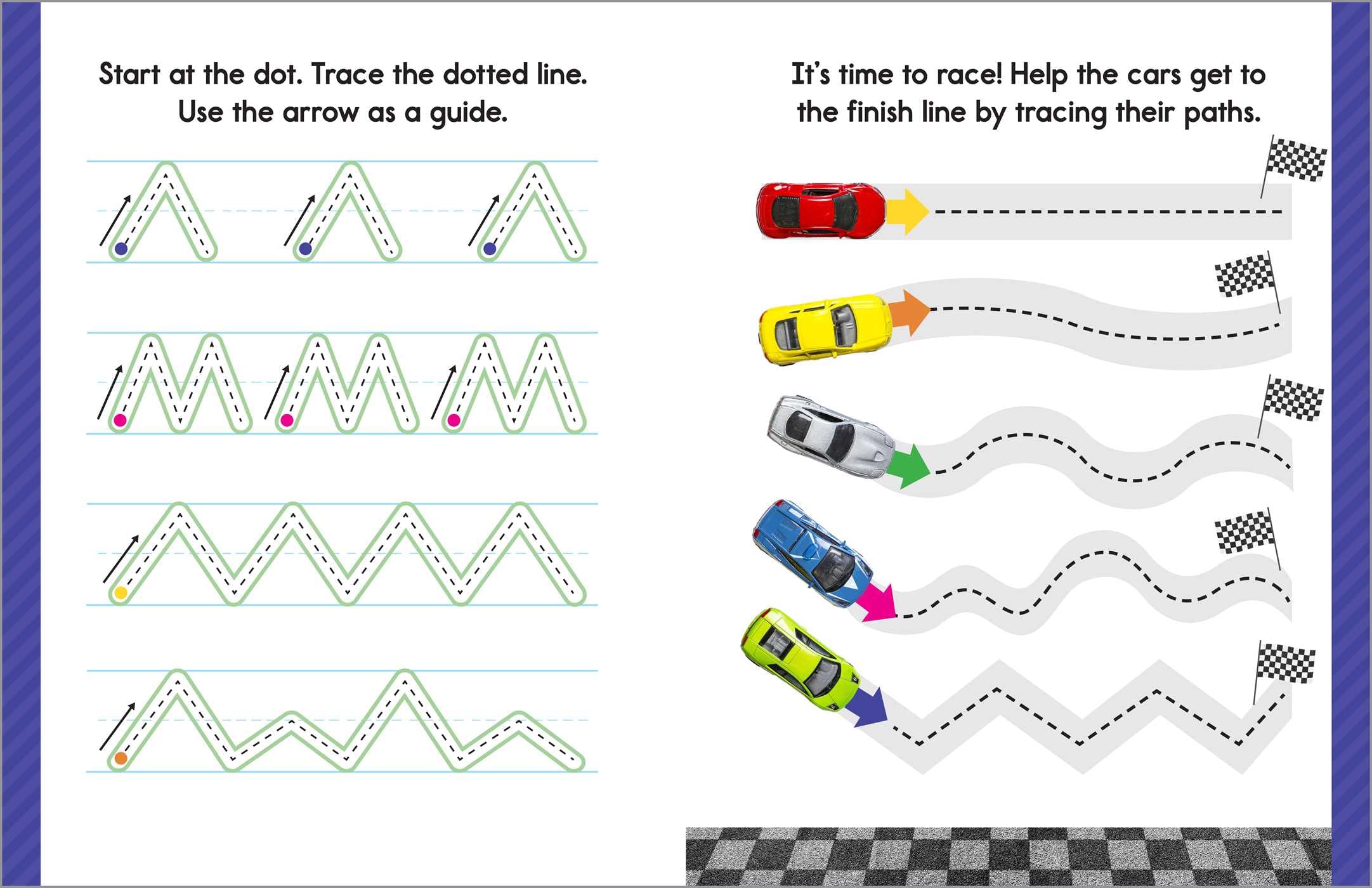 My First Learn-to-Write Workbook: Practice for Kids with Pen Control, Line Tracing, Letters, and More!