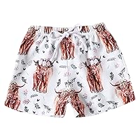 Lace Underwear Boy Shorts Toddler Boys Girls Cartoon Prints Sport Shorts Kids Beach Shorts Baby Summer Clothes