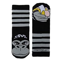 Puppet Socks - Funny Novelty Animal Socks - Kids Crazy Silly Socks - Boys and Girls Fun Socks - Adult Socks