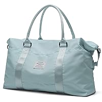 Travel Duffel Bag,Sports Tote Gym Bag,Shoulder Weekender Overnight Bag for Women