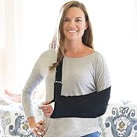 Ultimate Arm Sling - Arm Sling for Men & Women to Support Shoulder, Elbow, or Wrist Injury - Arm Immobilizer, Shoulder Stabilizer & Rotator Cuff Support - Adult