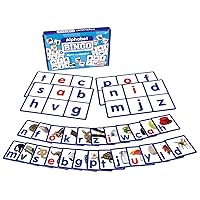 Junior Learning Alphabet Bingo Educational Action Games, Small