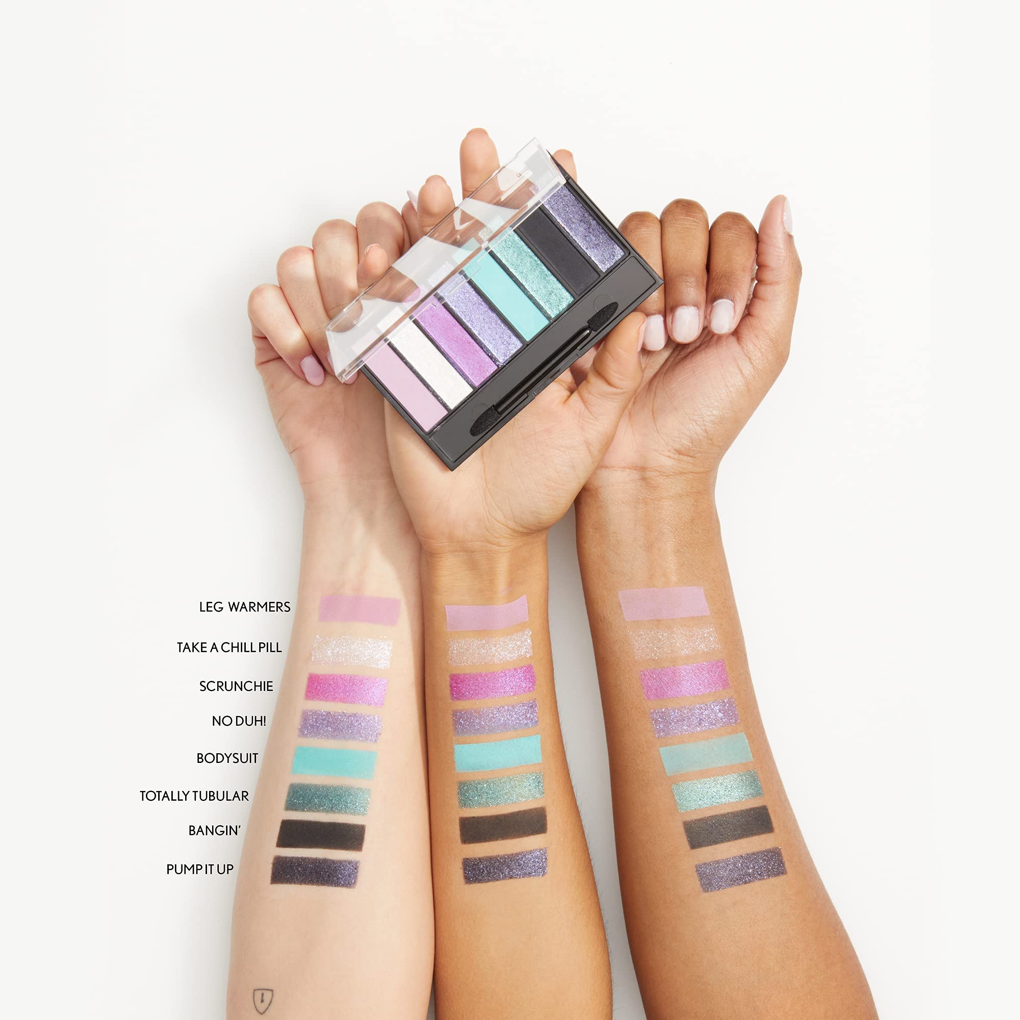 COVERGIRL TruNaked Eye Shadow Palette Pack, That’s Rad, 1 Count
