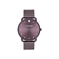 COACH Elliot Women's Watch | Elegant and Sophisticated Style Combined | Premium Quality Timepiece for Everyday Wear | Water Resistant - 3 ATM/30 Meters