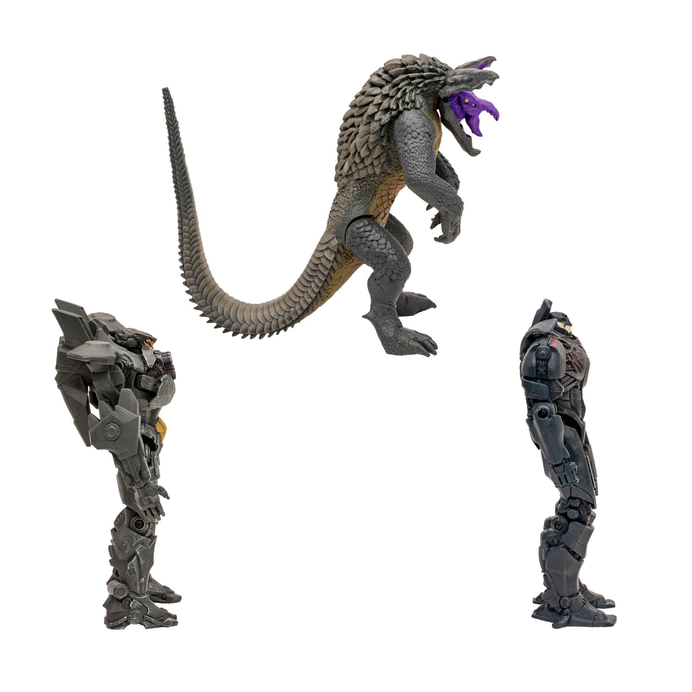 McFarlane Toys - Pacific Rim Starter Pack Playset with Comic, Gold Label, Amazon Exclusive