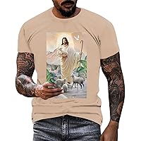 Graphic Tee Men Mens V Neck Pocket Tee Shirts Long Sleeve Tee Shirt for Men Sun Protection