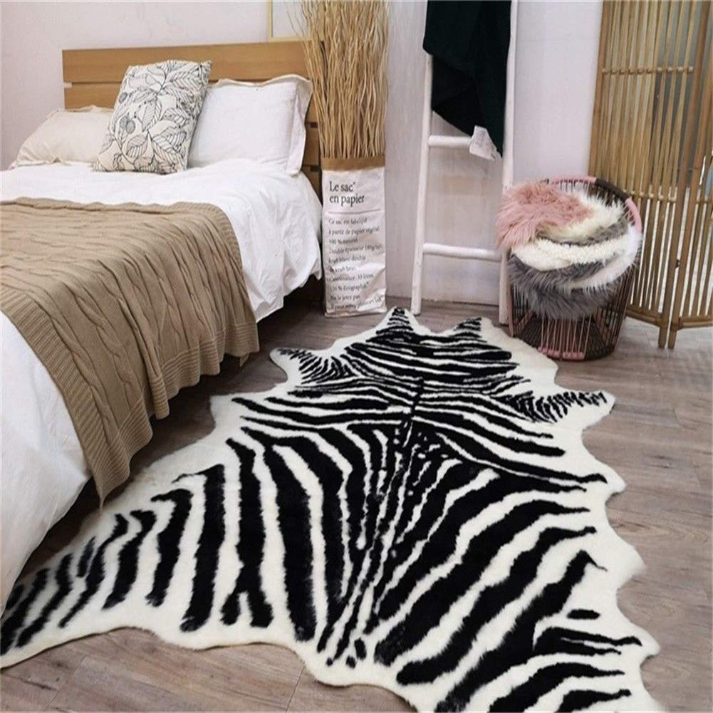 Mua Zebra Print Rug Faux Animal Cowhide Skin Area Rug Leather Carpet Mat  Large Size for Home Office Livingroom '' trên Amazon Mỹ chính hãng  2023 | Giaonhan247